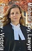 Michelle Guy, Family law services on Broad St, downtown Victoria, BC