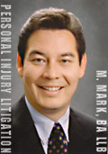 Michael Mark, personal injury ICBC claims / wills-estates litigation lawyer