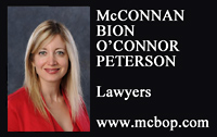 McConnan Bion O'Conner Peterson Law Firm  -  ICBC Personal Injury Lawyers in the Business District of  Downtown Victoria, photo is of lawyer Charlotte Salomon, QC,  senior partner with the firm