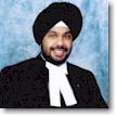 Criminal Defence Lawyers & College Lecturer , Dil Gosal  licensed in Washington State and BC Bar.