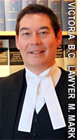 Michael Mark, civil litigation, wrongful dismissal, employment contracts lawyer in Victoria BC