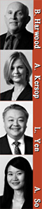 Vancouver BC   business immigration lawyers: Bruce Harwood, over 30 years experience, former Government of Canada Citizenship & Immigration lawyer and  Angela So,BA JD business, securies & immigration lawyer - both  with Boughton Law corp, downtown Vancouver offices