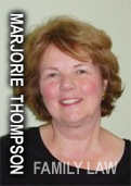 Family lawyer and Mediator - Marjorie Thompson