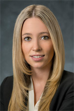 Jessica Kliman, JD , associate lawyer with  McConnan Bion O'Connor Peterson , personal injury  team